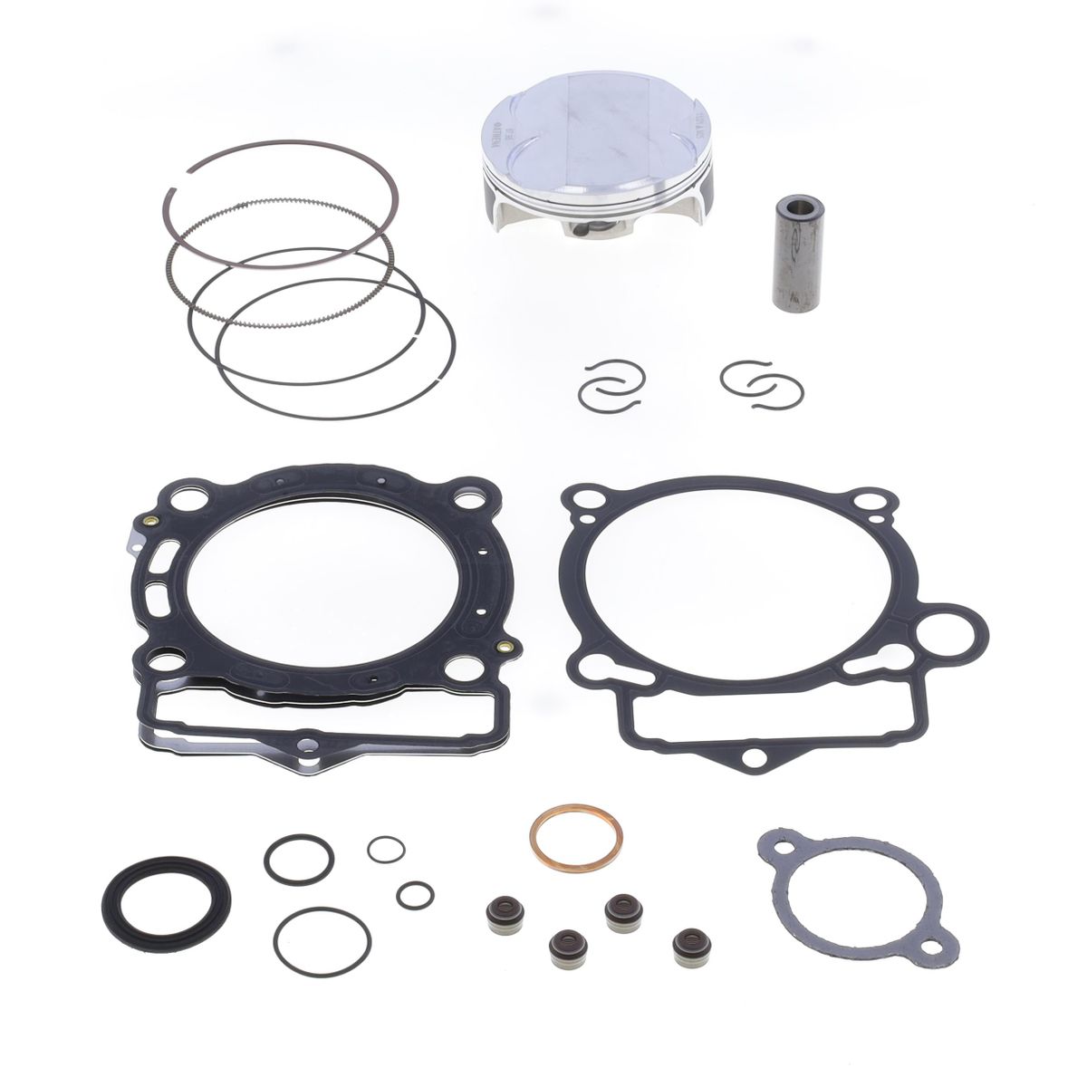 TOP END PISTON & GASKET KIT 88MM KTM SX-F 350 16-18, ATHENA P5F0880079001A, SET A image 1