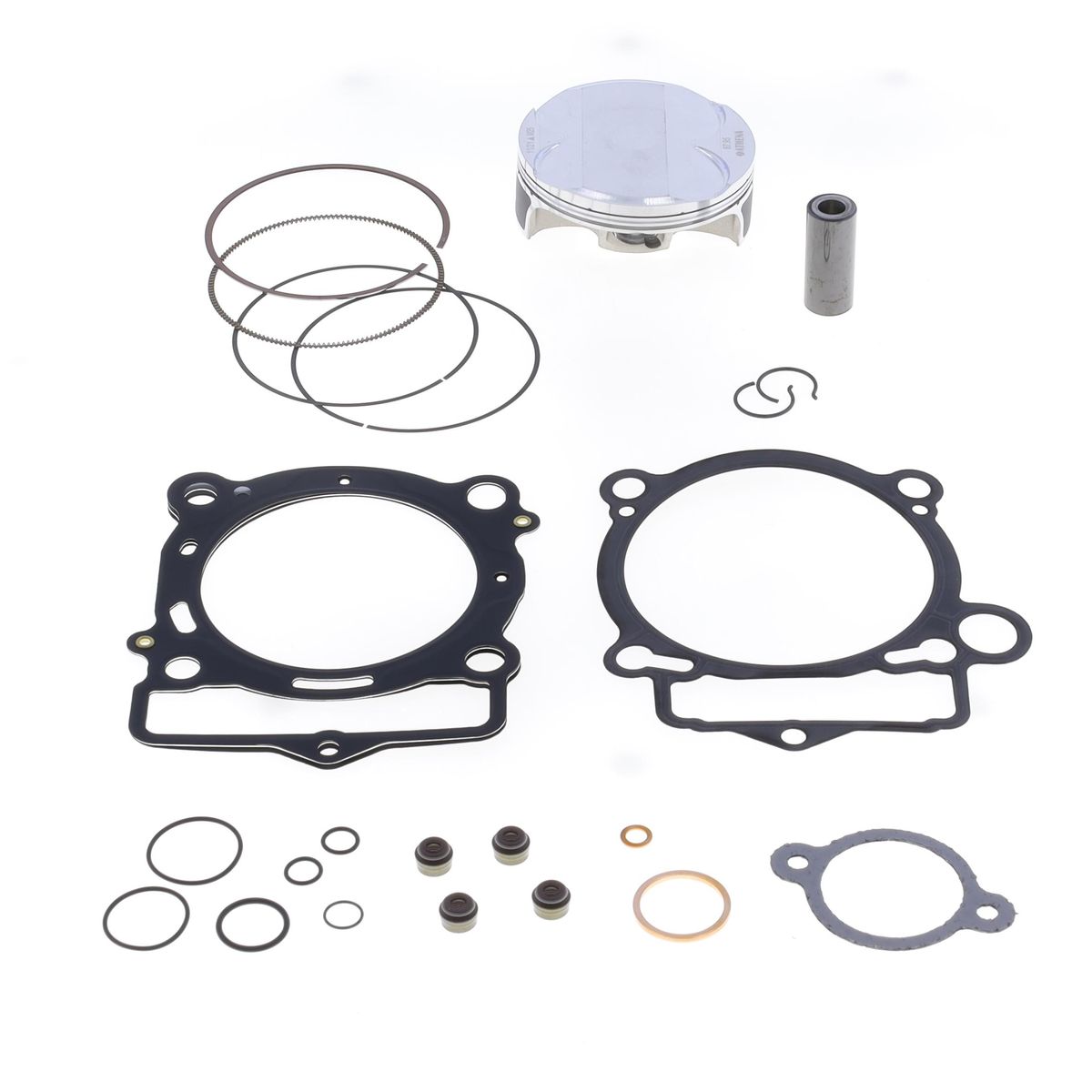 TOP END PISTON & GASKET KIT 88MM KTM SX-F 350 19-22, ATHENA P5F0880090001B, SET B image 1