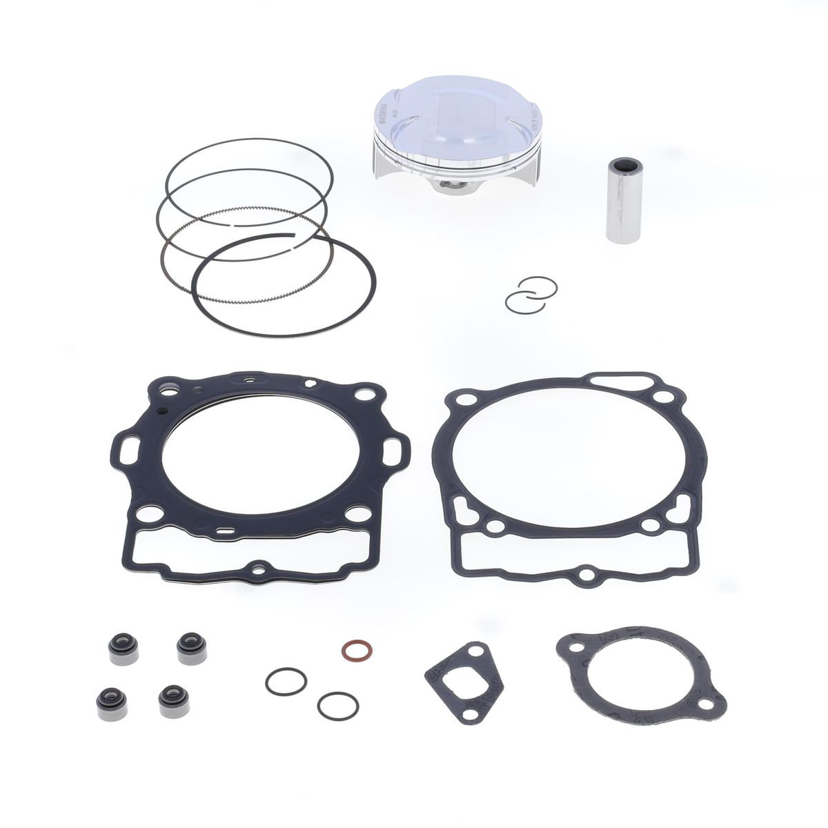 TOP END PISTON & GASKET KIT 95MM KTM SX-F 450 2013, ATHENA P5F0950062001B, SET B image 1