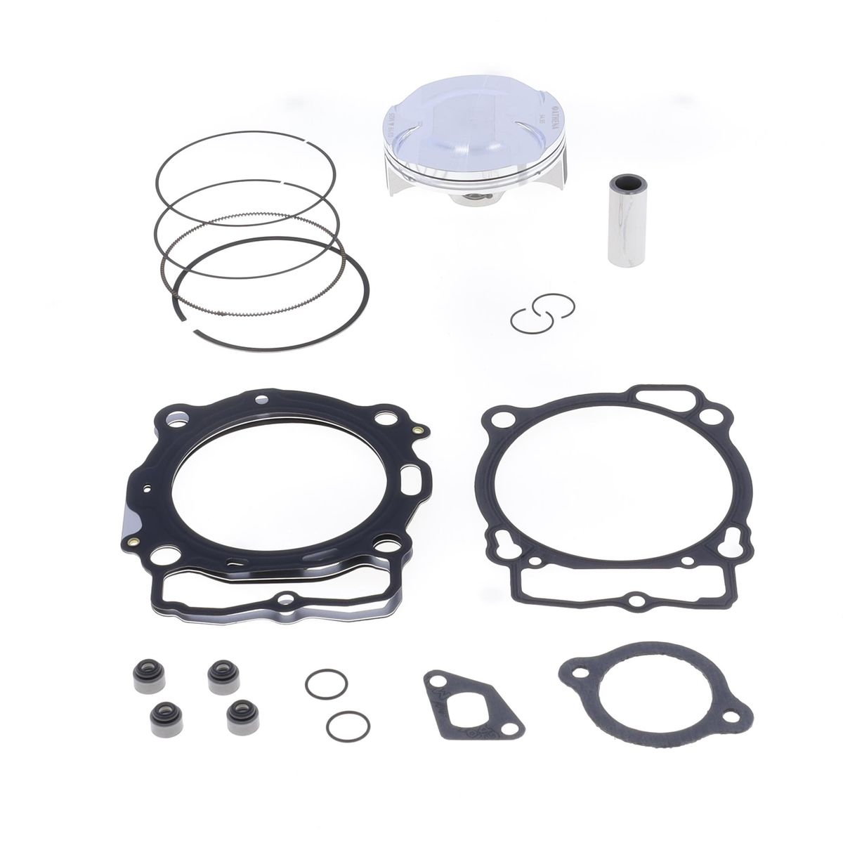 TOP END PISTON & GASKET KIT 95MM KTM SX-F 450 16-19, ATHENA P5F0950081001B, SET B image 1