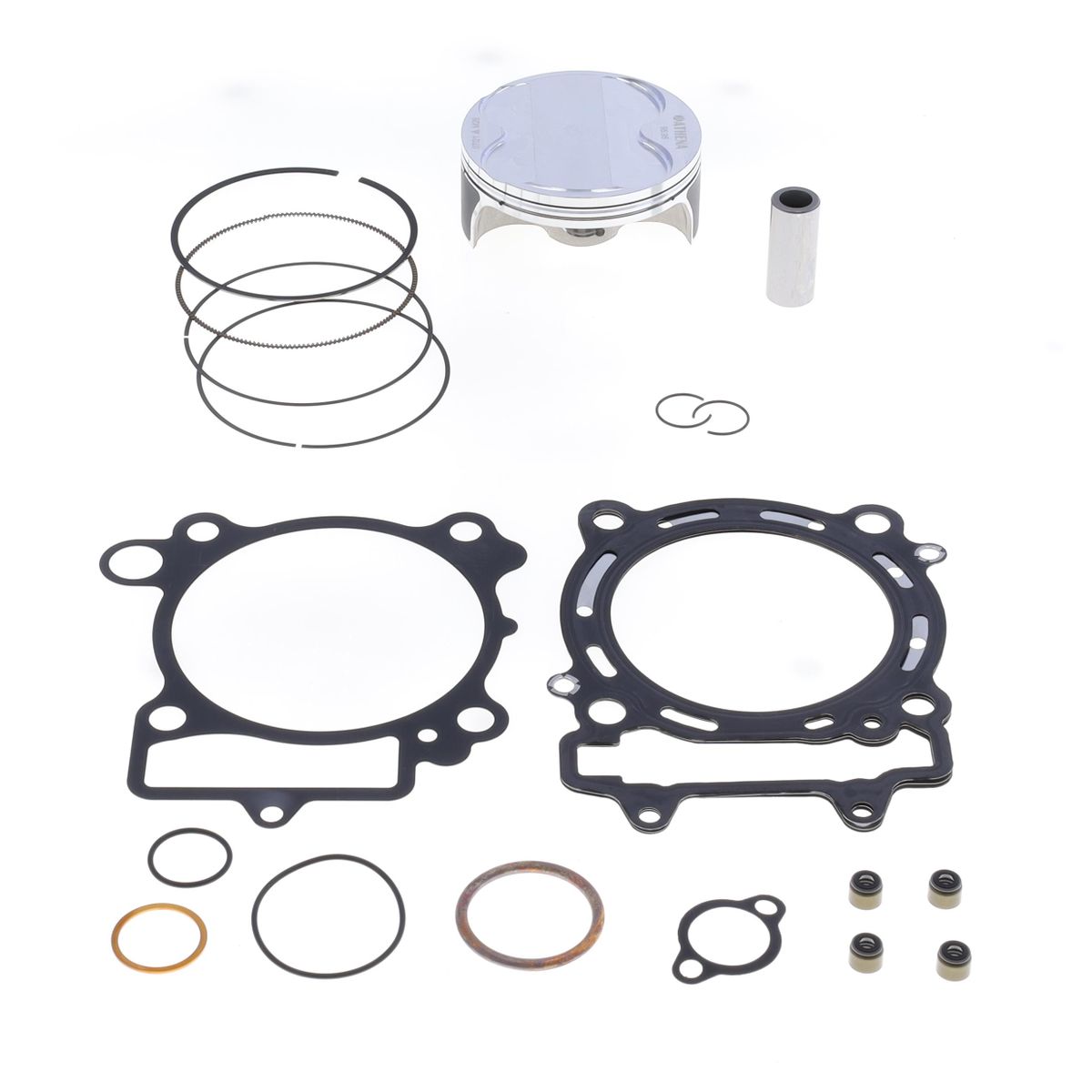 TOP END PISTON & GASKET KIT 96MM KAWASAKI KX 450 F 10-14, ATHENA P5F0960055002B, SET B image 1