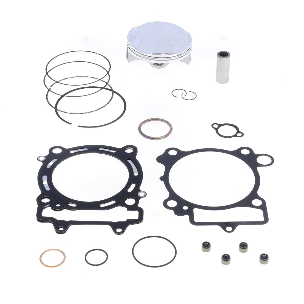 TOP END PISTON & GASKET KIT 96MM KAWASAKI KX 450 F 2015, ATHENA P5F0960055005B, SET B image 1