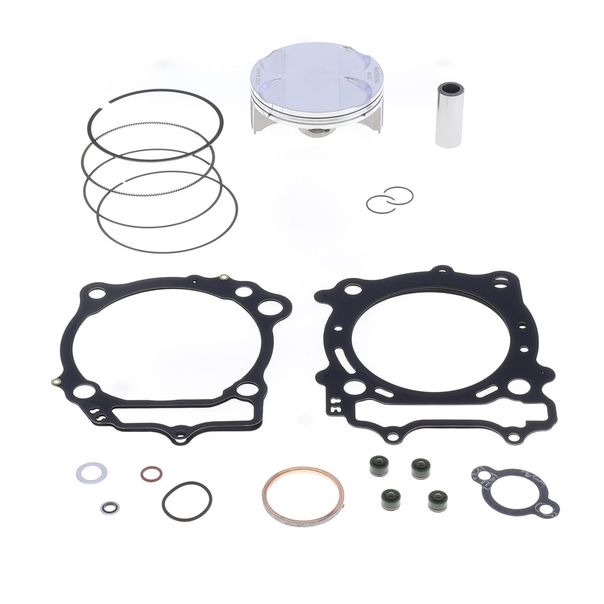 TOP END PISTON & GASKET KIT 96MM SUZUKI RM-Z 450 13-23, ATHENA P5F0960061004C, SET C image 1