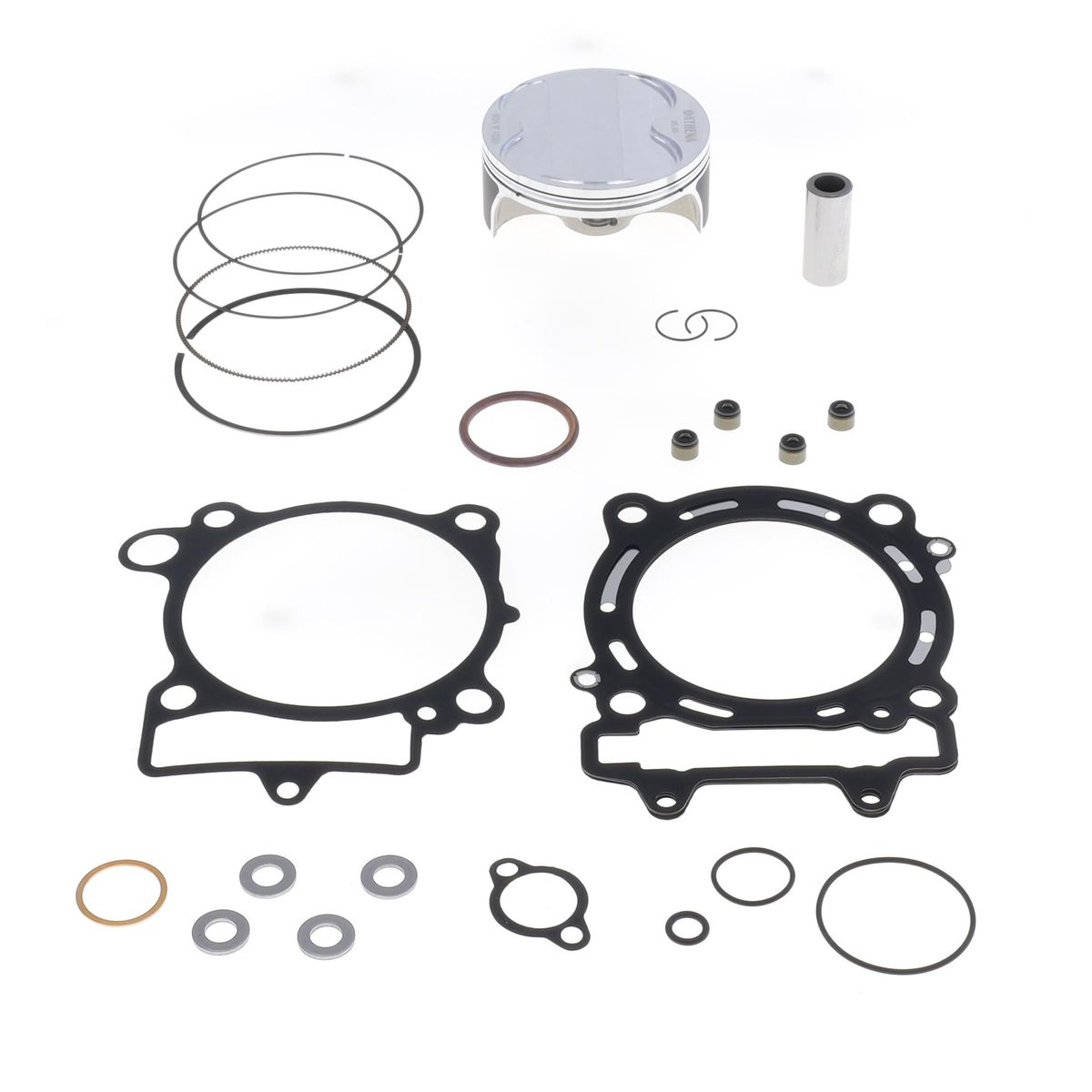 TOP END PISTON & GASKET KIT 96MM KAWASAKI KX 450 F 16-18, ATHENA P5F0960066002B, SET B image 1