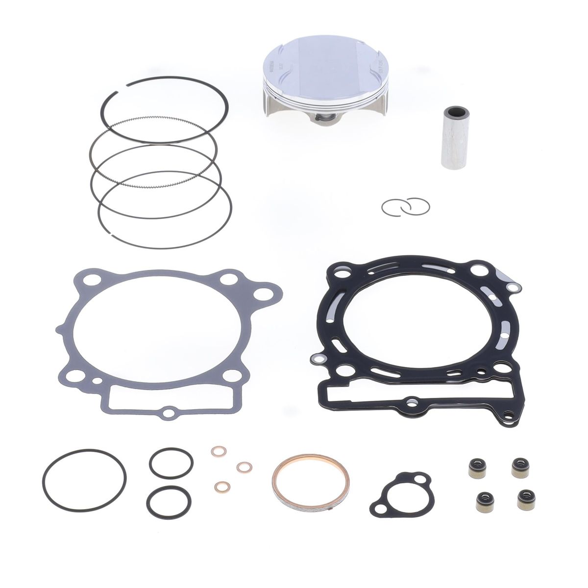 TOP END PISTON & GASKET KIT 96MM KAWASAKI KX 450 F 19-20, ATHENA P5F0960068007B, SET B image 1