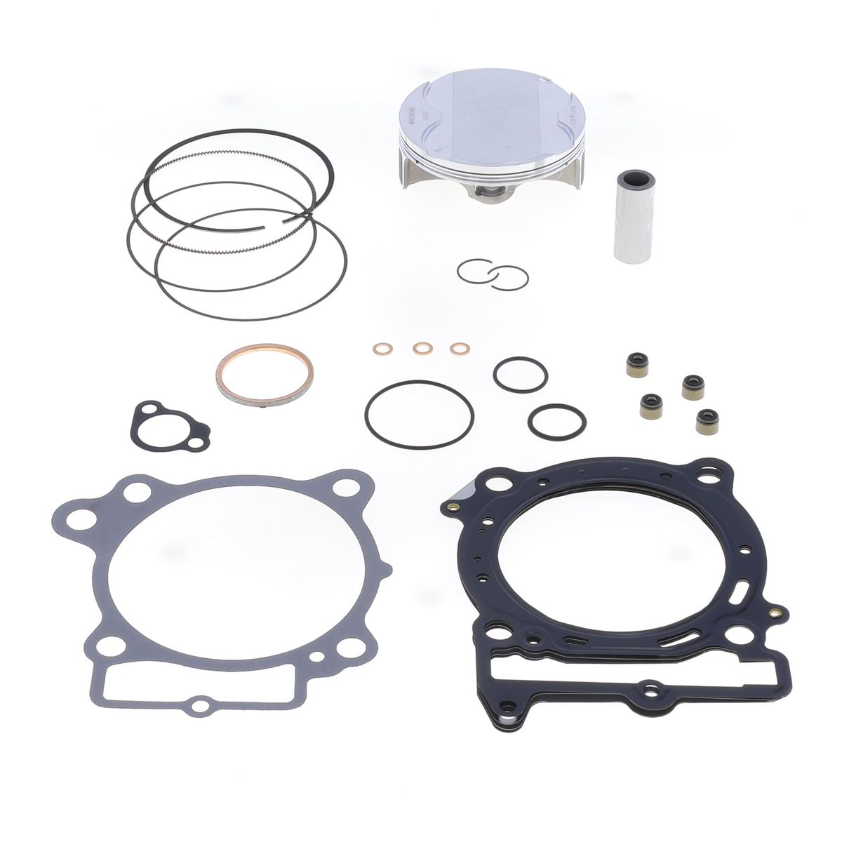 TOP END PISTON & GASKET KIT 96MM KAWASAKI KX 450 F 21-23, ATHENA P5F0960072007B, SET B image 1
