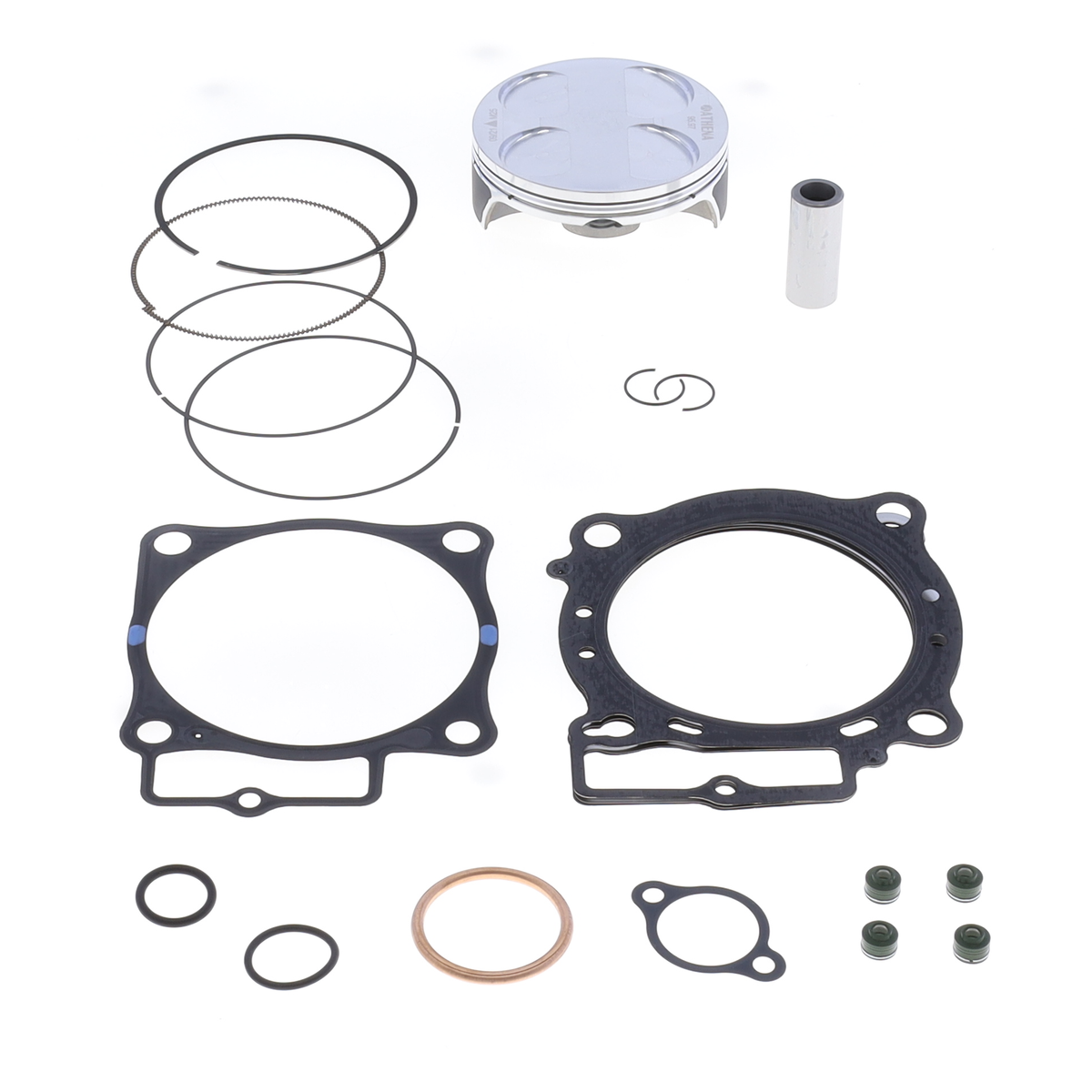 TOP END PISTON & GASKET KIT 96MM HONDA CRF 450 R 09-16, ATHENA P5F0960239001A, SET A image 1