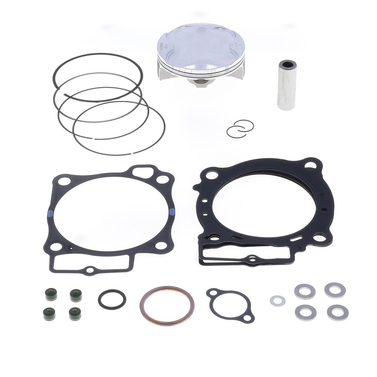 TOP END PISTON & GASKET KIT 96MM HONDA CRF 450 R 17-18, ATHENA P5F0960317006B, SET B image 1