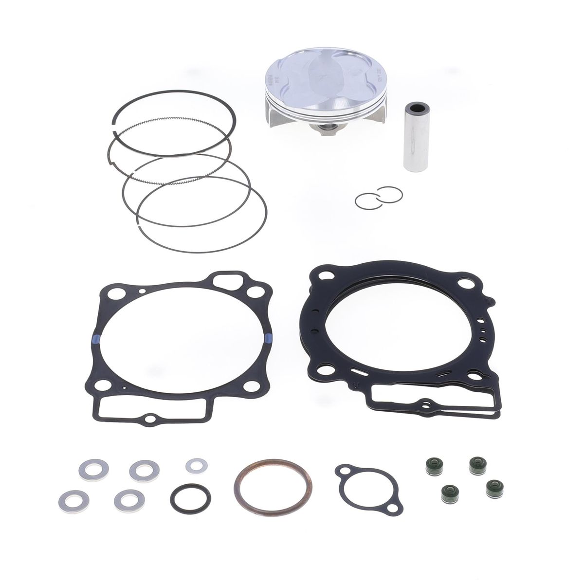TOP END PISTON & GASKET KIT 96MM HONDA CRF 450 R 19-20, ATHENA P5F0960320006A, SET A image 1