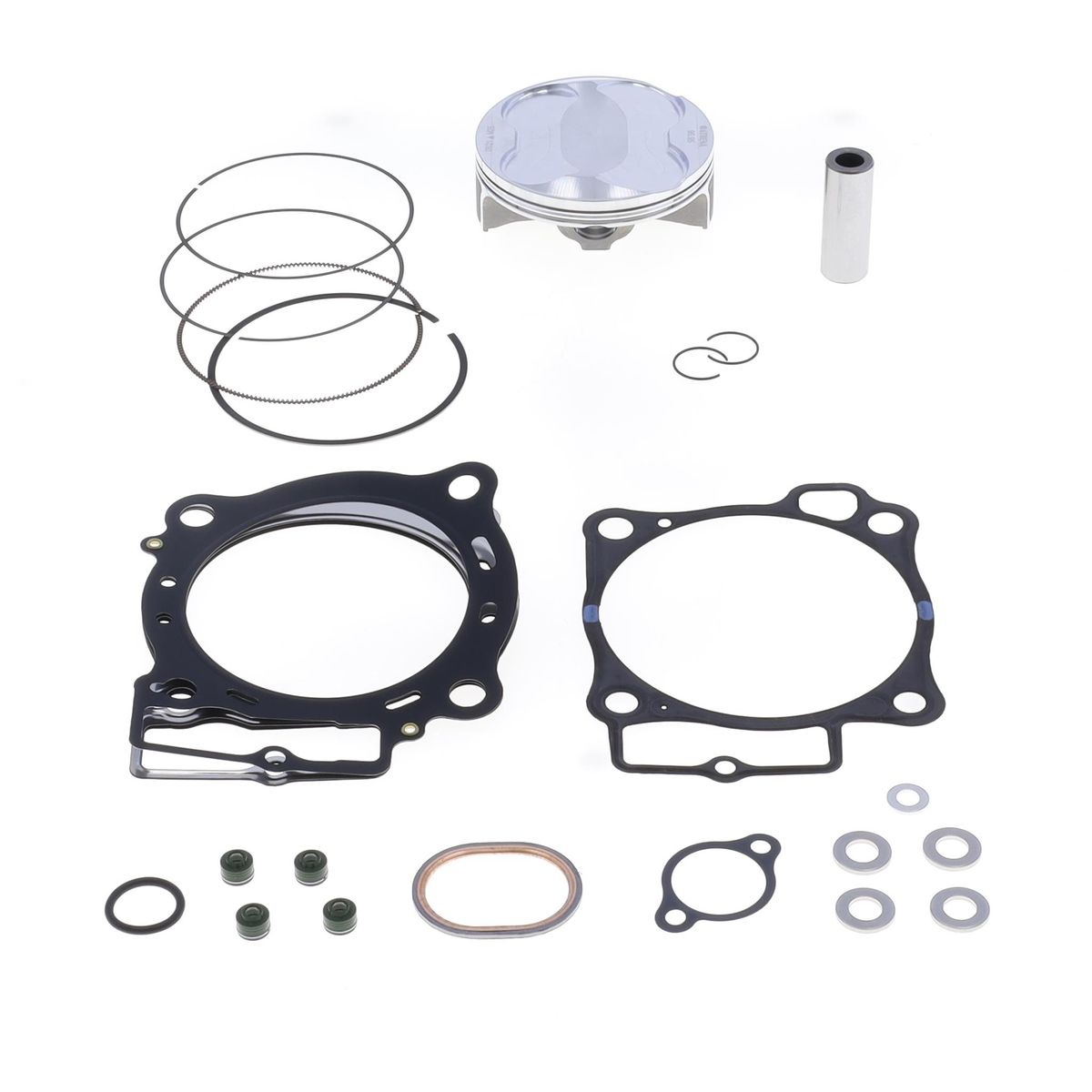 TOP END PISTON & GASKET KIT 96MM HONDA CRF 450 R 21-23, ATHENA P5F0960322006A, SET A image 1