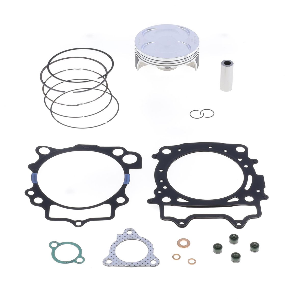 TOP END PISTON & GASKET KIT 97MM YAMAHA YZ 450 F 10-13, ATHENA P5F0970099002A, SET A image 1