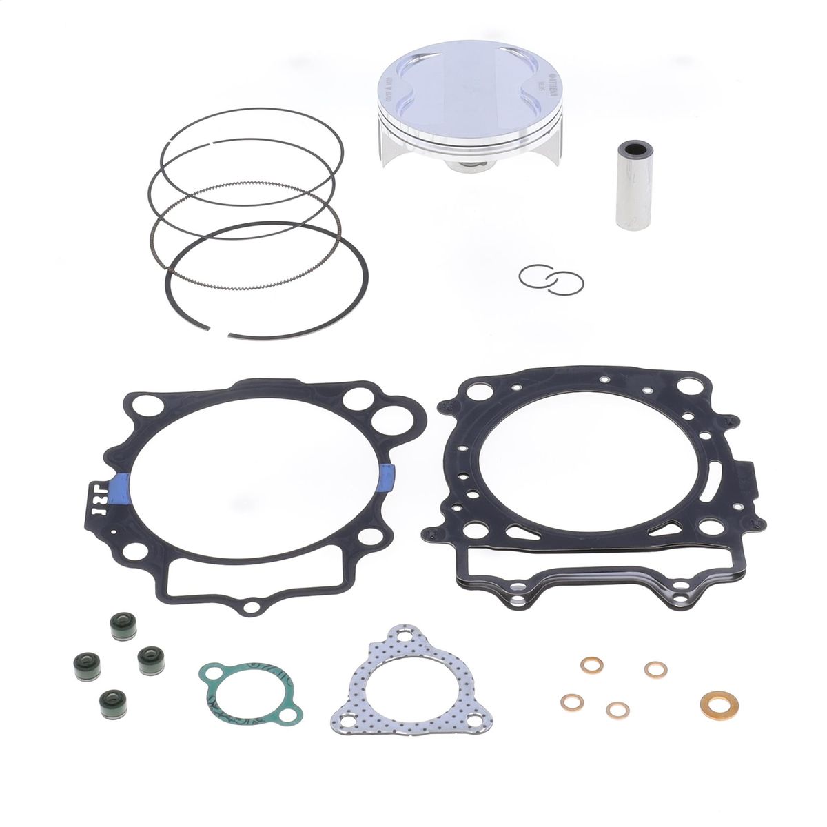TOP END PISTON & GASKET KIT 97MM YAMAHA YZ 450 F 14-17, ATHENA P5F0970188003A, SET A image 1