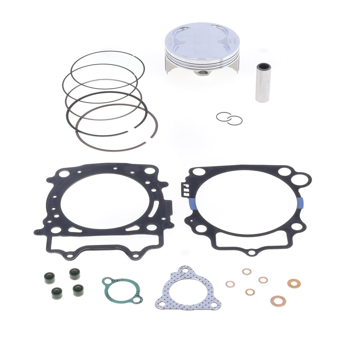 TOP END PISTON & GASKET KIT 97MM YAMAHA YZ 450 F 18-19, ATHENA P5F0970197004A, SET A image 1