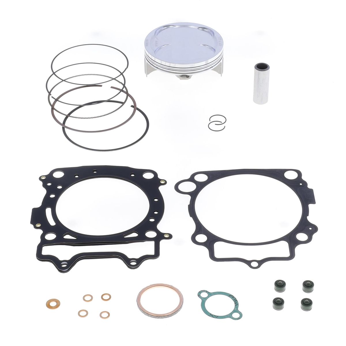 TOP END PISTON & GASKET KIT 97MM YAMAHA YZ 450 F 20-22, ATHENA P5F0970213005A, SET A image 1
