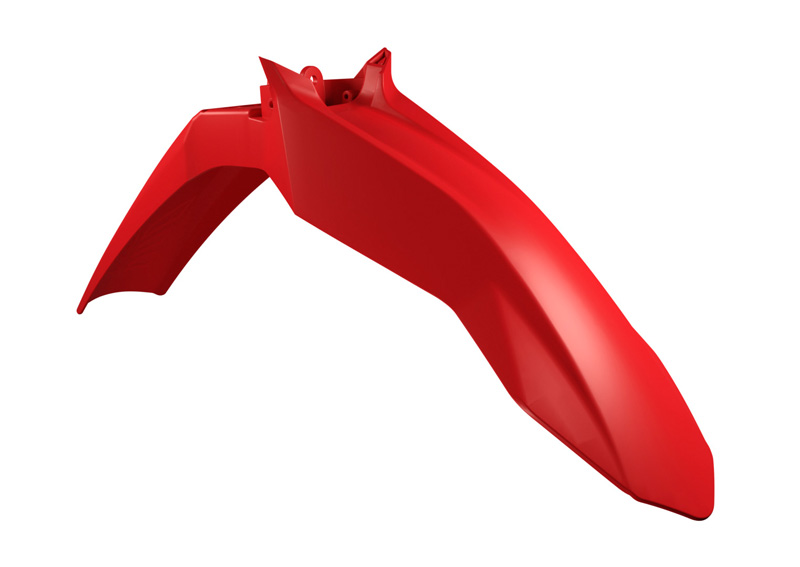 VENTED FRONT FENDER GASGAS 2024 RED, R-TECH R-PAGASRG9923 image 1
