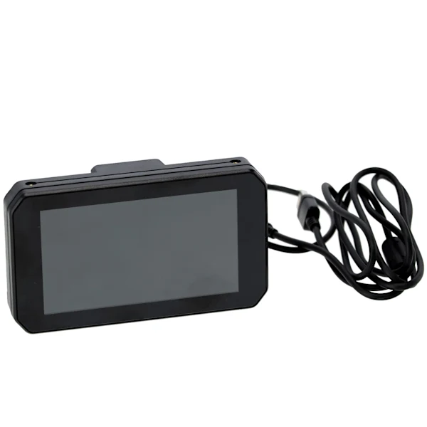 MOTORCYCLE GPS WIRELESS CARPLAY HUD PAMA RIDECAST IPX7 BLUETOOTH 5.0 12V-24V DC image 1