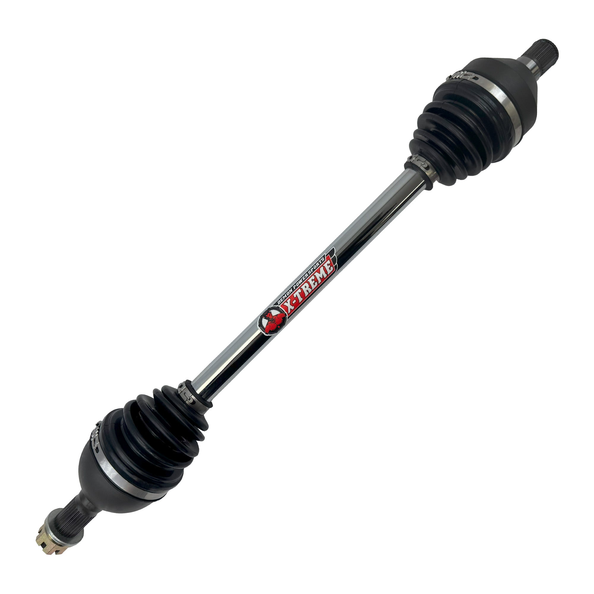 300M ULTRA HEAVY DUTY DRIVESHAFT CANAM X3 64 REAR LH & RH 705502154 DEMON POWERSPORTS image 1