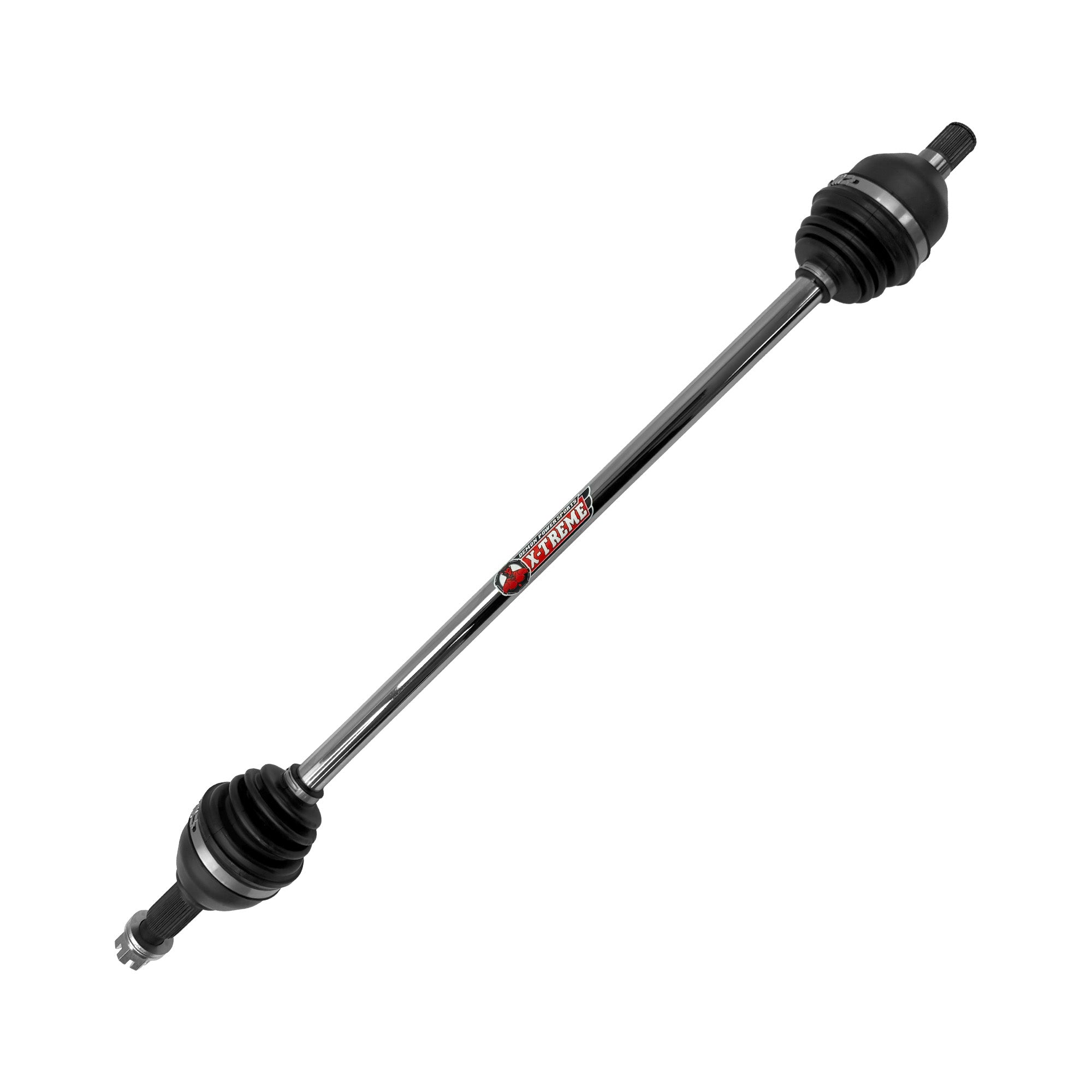 300M ULTRA HEAVY DUTY DRIVESHAFT 24-25 CAN AM MAVERICK R X RS MAX FRONT LH & RH 705402490 DEMON POWERSPORTS image 1