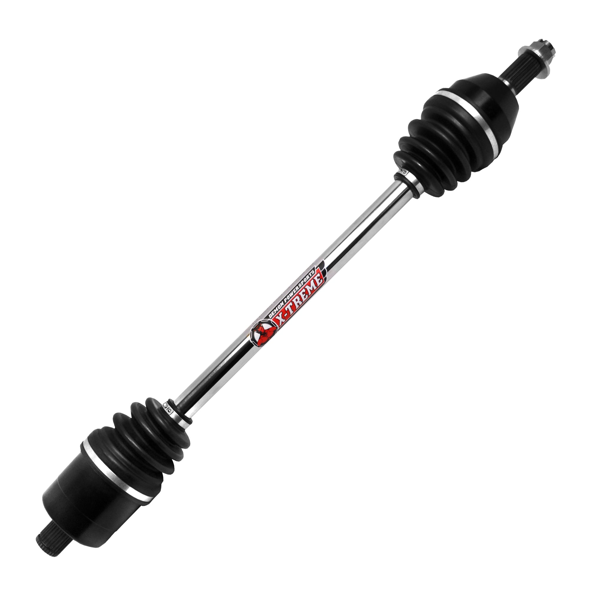 300M ULTRA HEAVY DUTY DRIVESHAFT POLARIS REAR LH & RH 1333858 1334487 DEMON POWERSPORTS image 1
