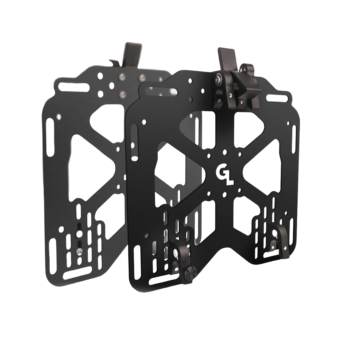 Pannier Mounts - 16-18mm Round Tubing Hangers - Giant Loop PNMT19 image 1