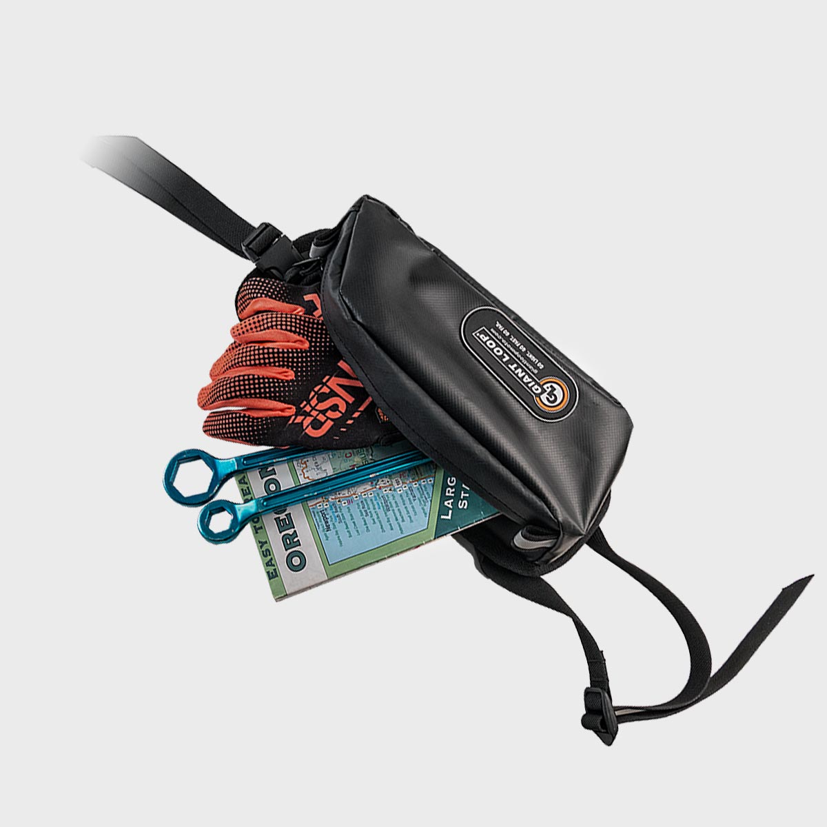 Pannier Pockets 4L - Black - Giant Loop PNN23-B thumbnail 2