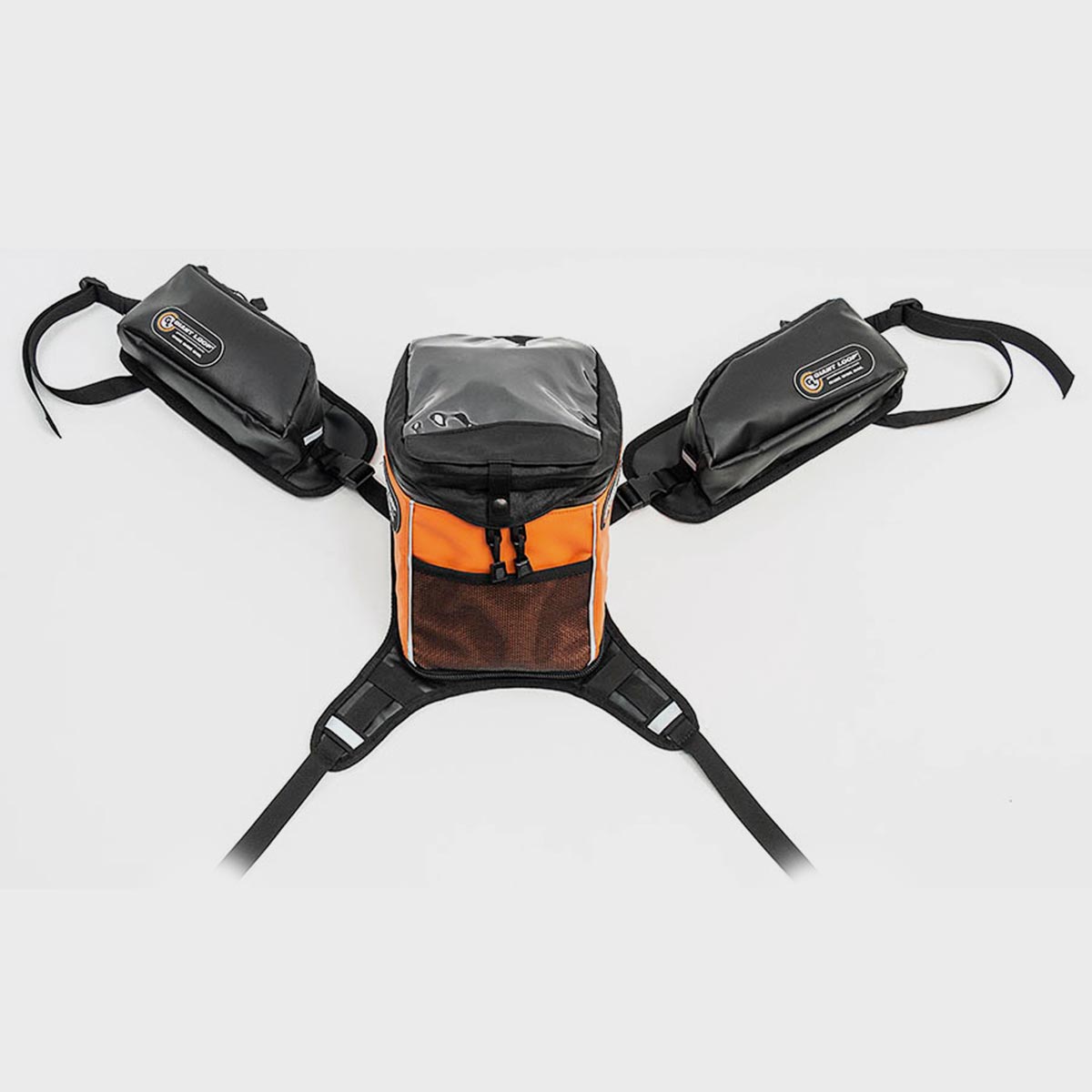 Pannier Pockets 4L - Black - Giant Loop PNN23-B thumbnail 3