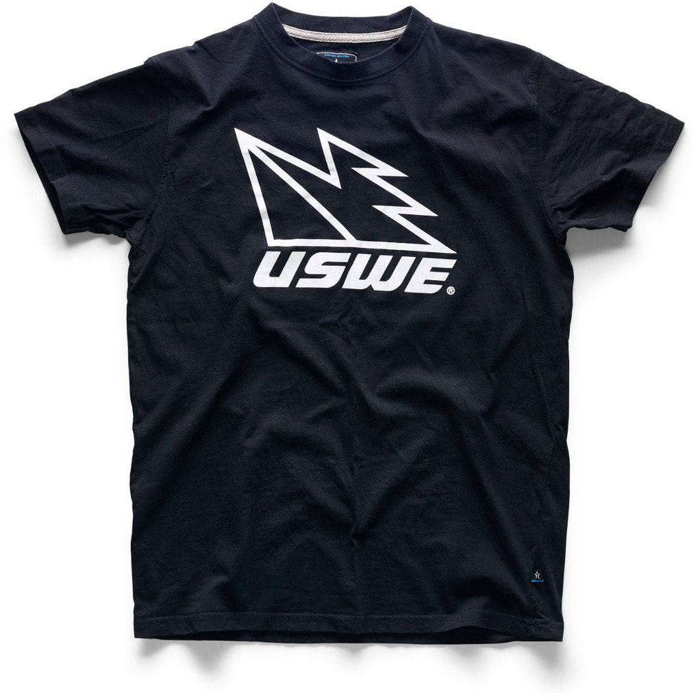 USWE Logo T-Shirt M - Black - USWE 80751003999105 image 1