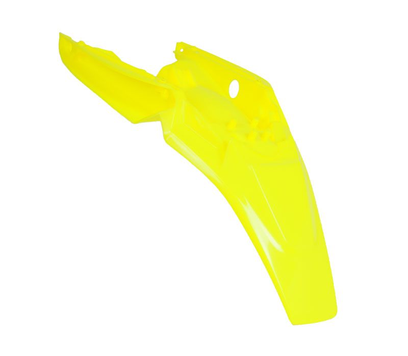 REAR FENDER 18-23 HUSKY TC85, HSQ LEMON YELLOW, RTECH R-PPHSQGQ0185 image 1