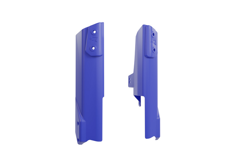 FORK GUARDS HONDA TRANSALP AFRICA TWIN HRC BLUE RACETECH R-PSALPBL0024 image 1