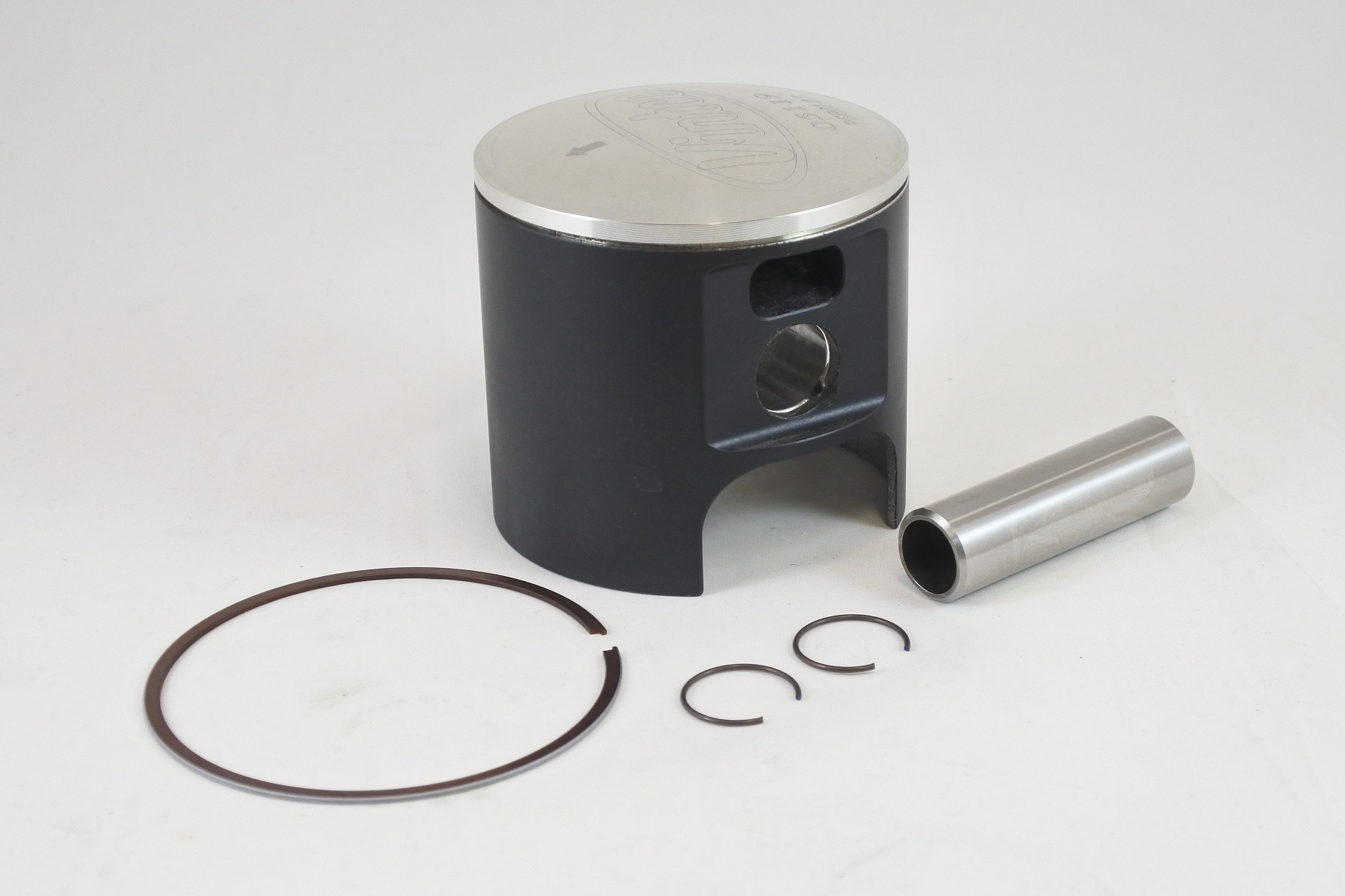 PISTON KIT 70-77 BULTACO ALL 250 72.5mm 0.5mm OVER VINTCO PSB01-0.5 image 1