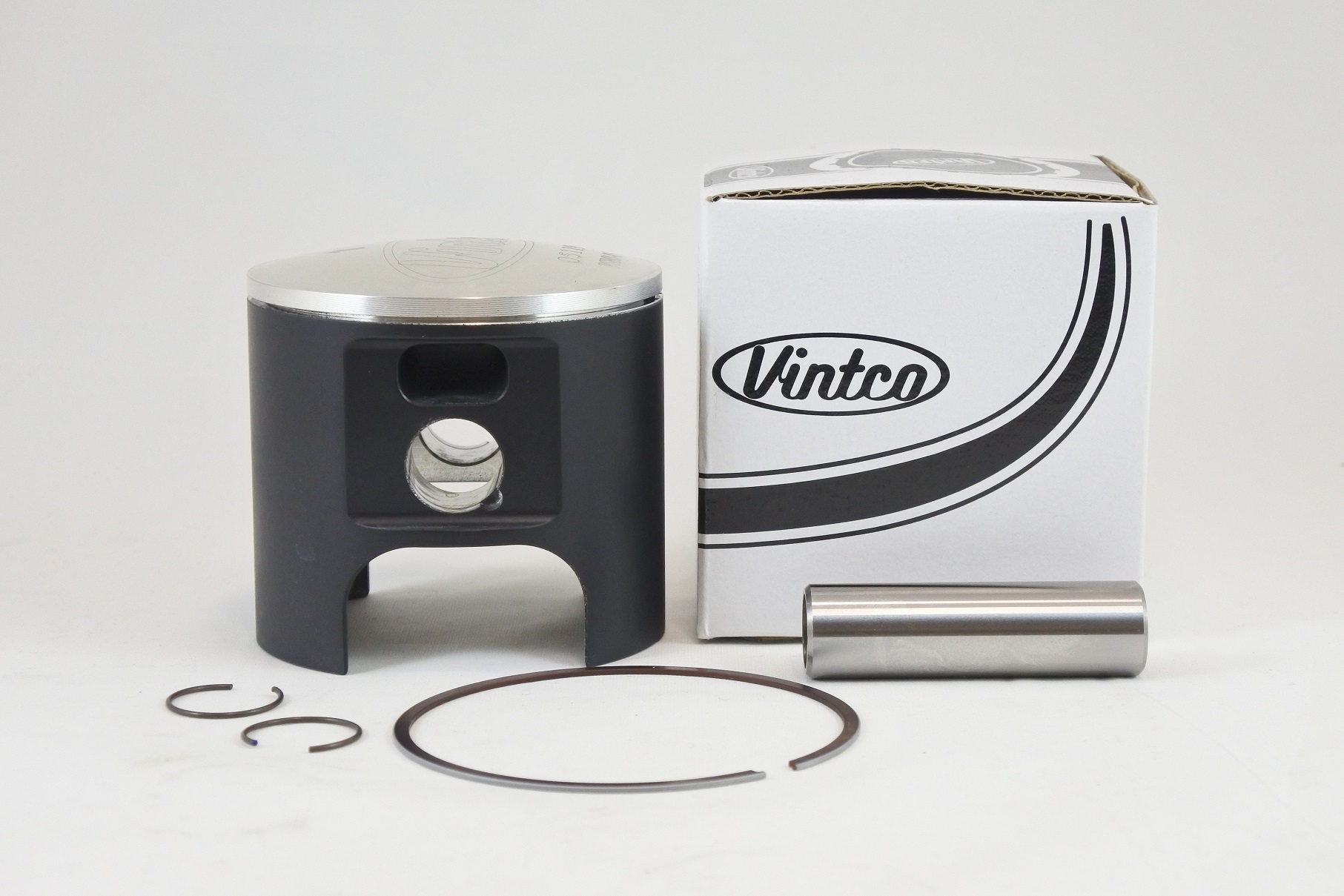 PISTON KIT 70-77 BULTACO ALL 250 72.5mm 0.5mm OVER VINTCO PSB01-0.5 thumbnail 2