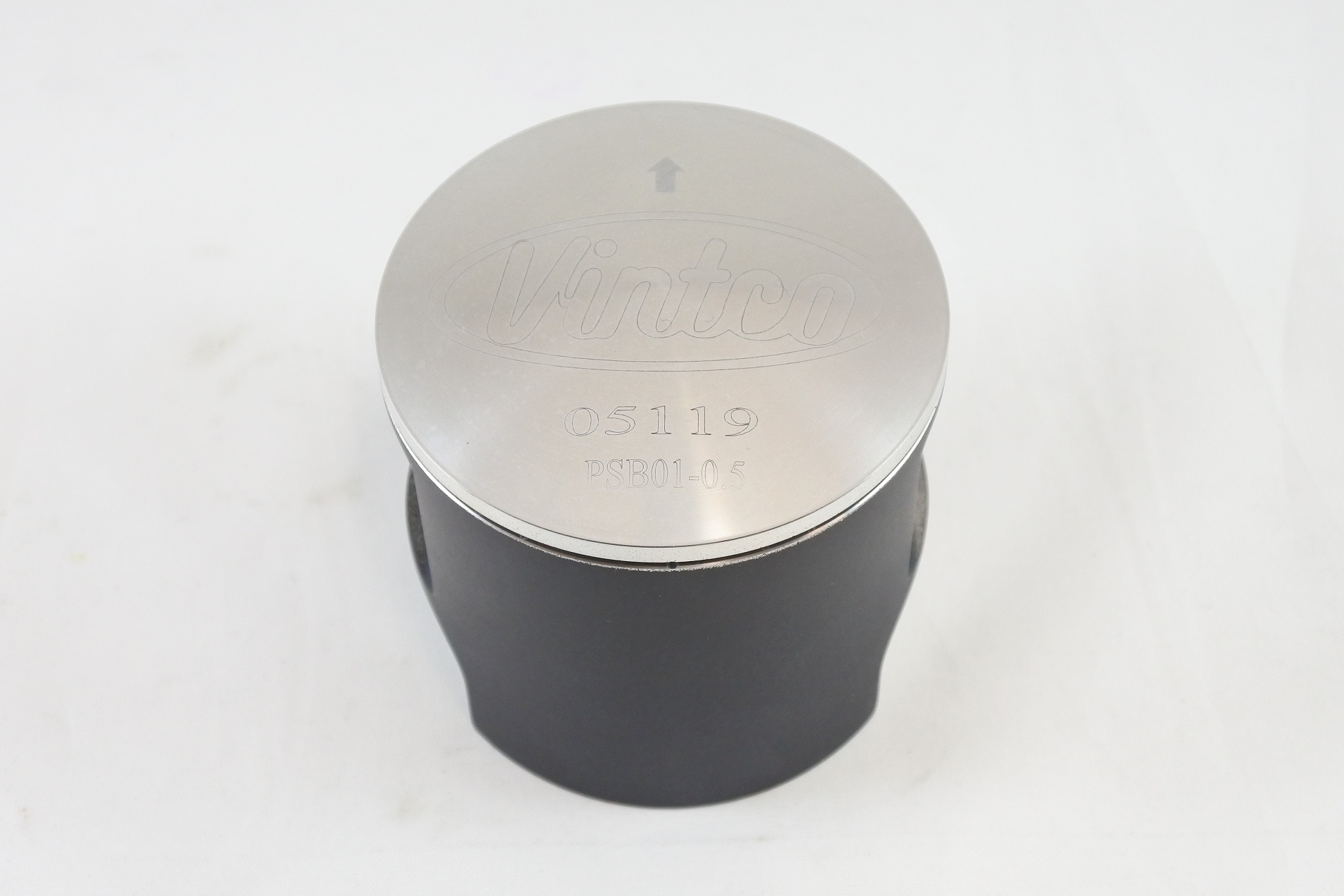 PISTON KIT 70-77 BULTACO ALL 250 72.5mm 0.5mm OVER VINTCO PSB01-0.5 thumbnail 4
