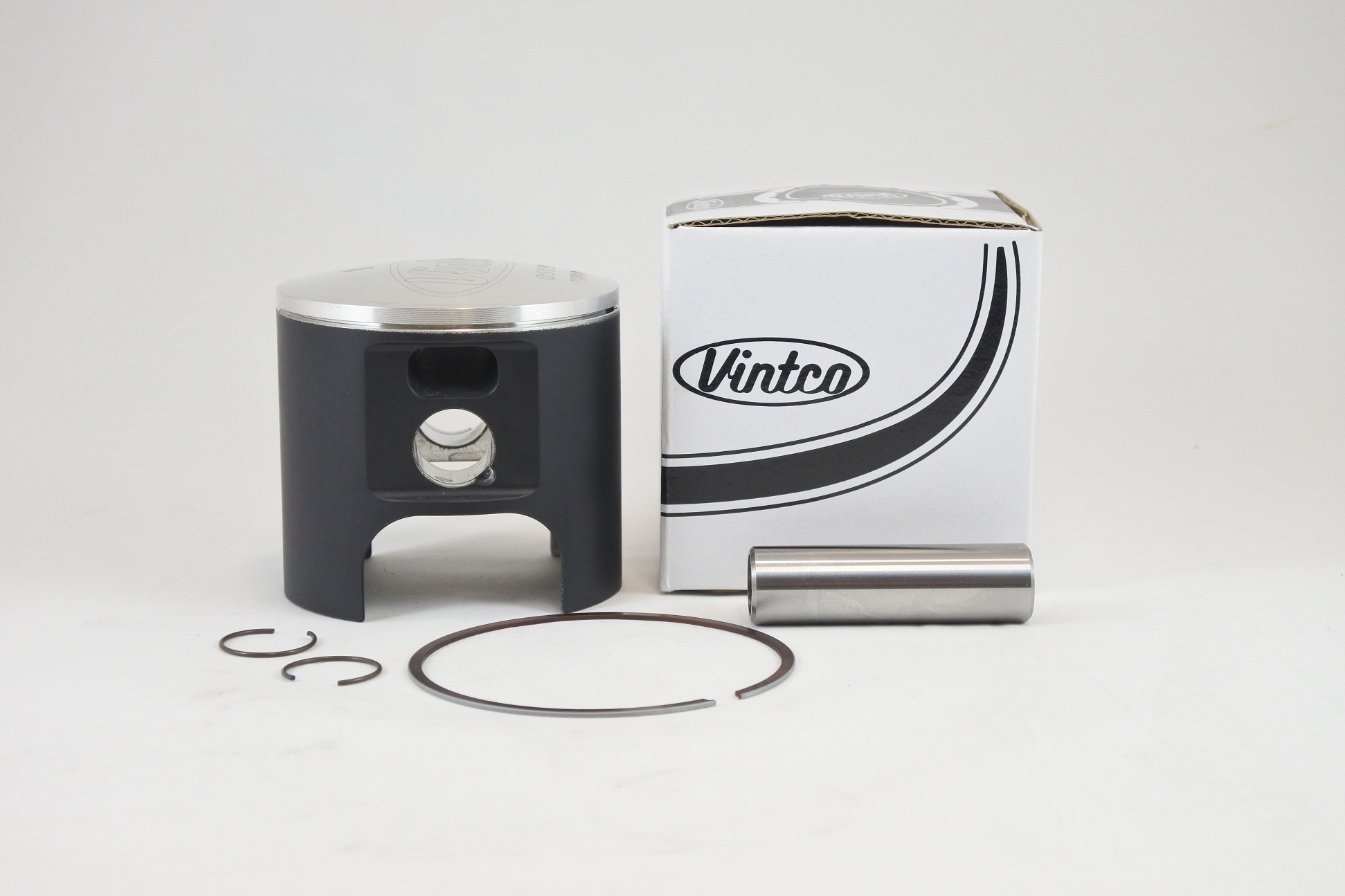 PISTON KIT 70-77 BULTACO 250 72.0mm STANDARD VINTCO PSB01-00 thumbnail 2