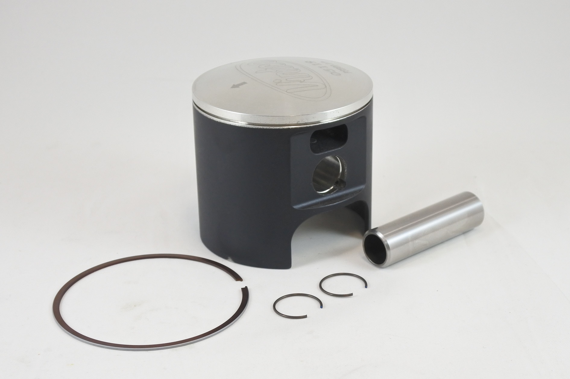PISTON KIT 70-77 BULTACO 250 73.0mm 1.0mm OVER VINTCO PSB01-1.0 image 1