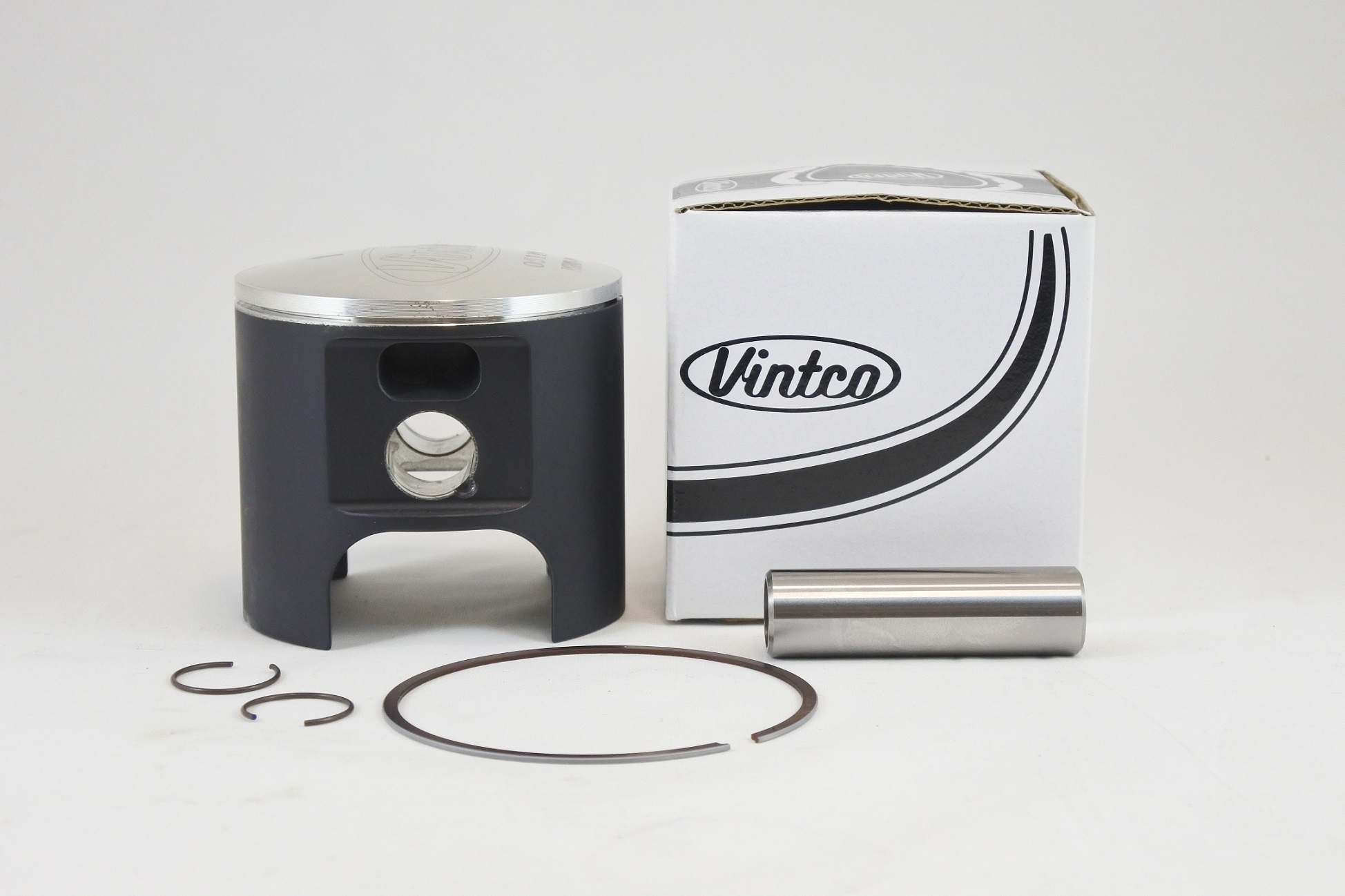 PISTON KIT 70-77 BULTACO 250 73.0mm 1.0mm OVER VINTCO PSB01-1.0 thumbnail 2