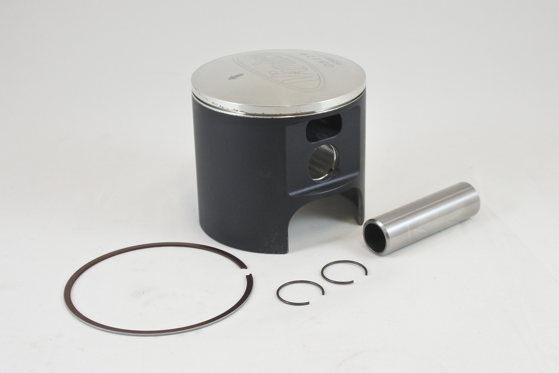 PISTON KIT 70-77 BULTACO 250 73.5mm 1.5mm OVER VINTCO PSB01-1.5 image 1
