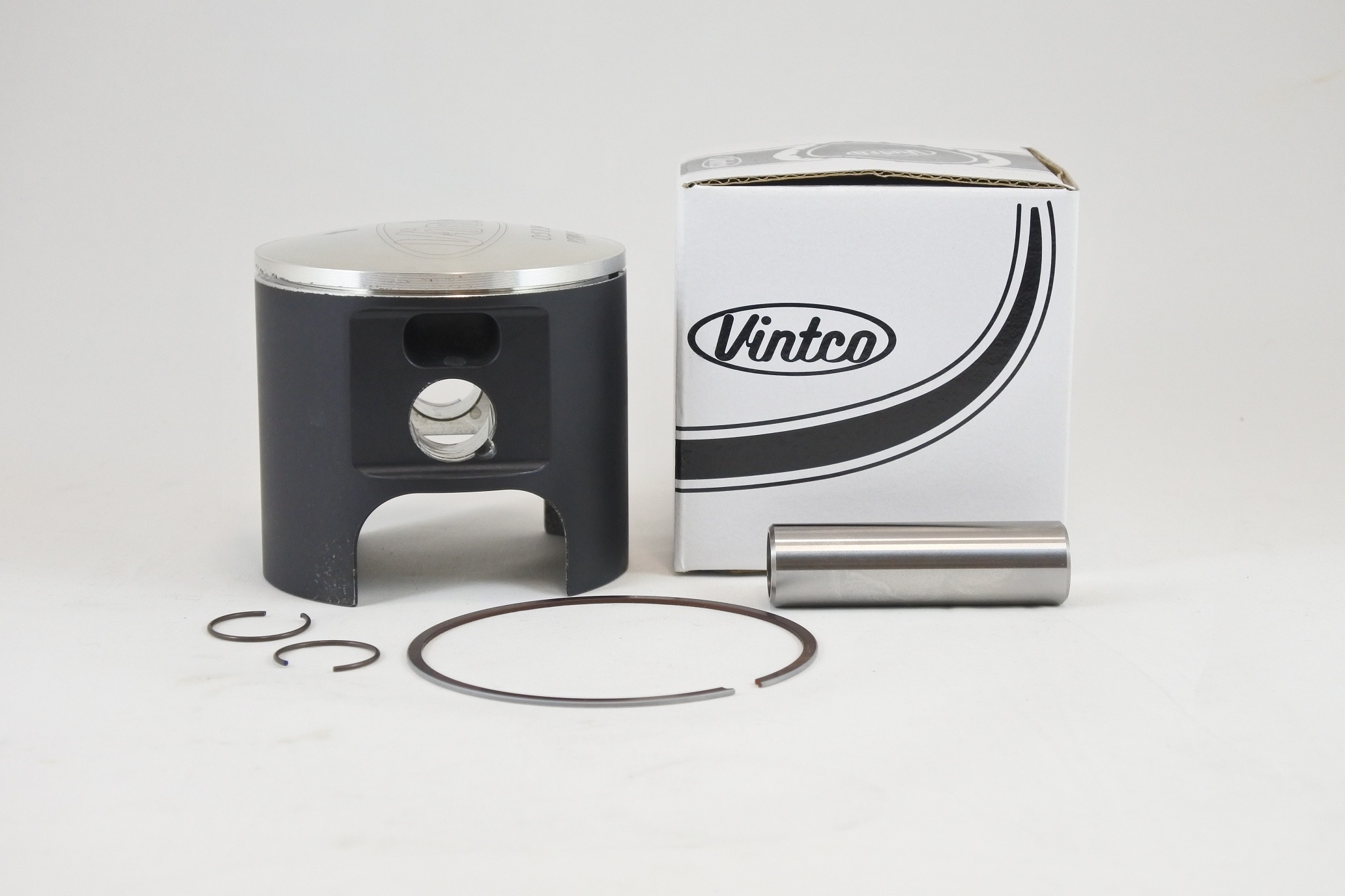 PISTON KIT 70-77 BULTACO 250 73.5mm 1.5mm OVER VINTCO PSB01-1.5 thumbnail 2