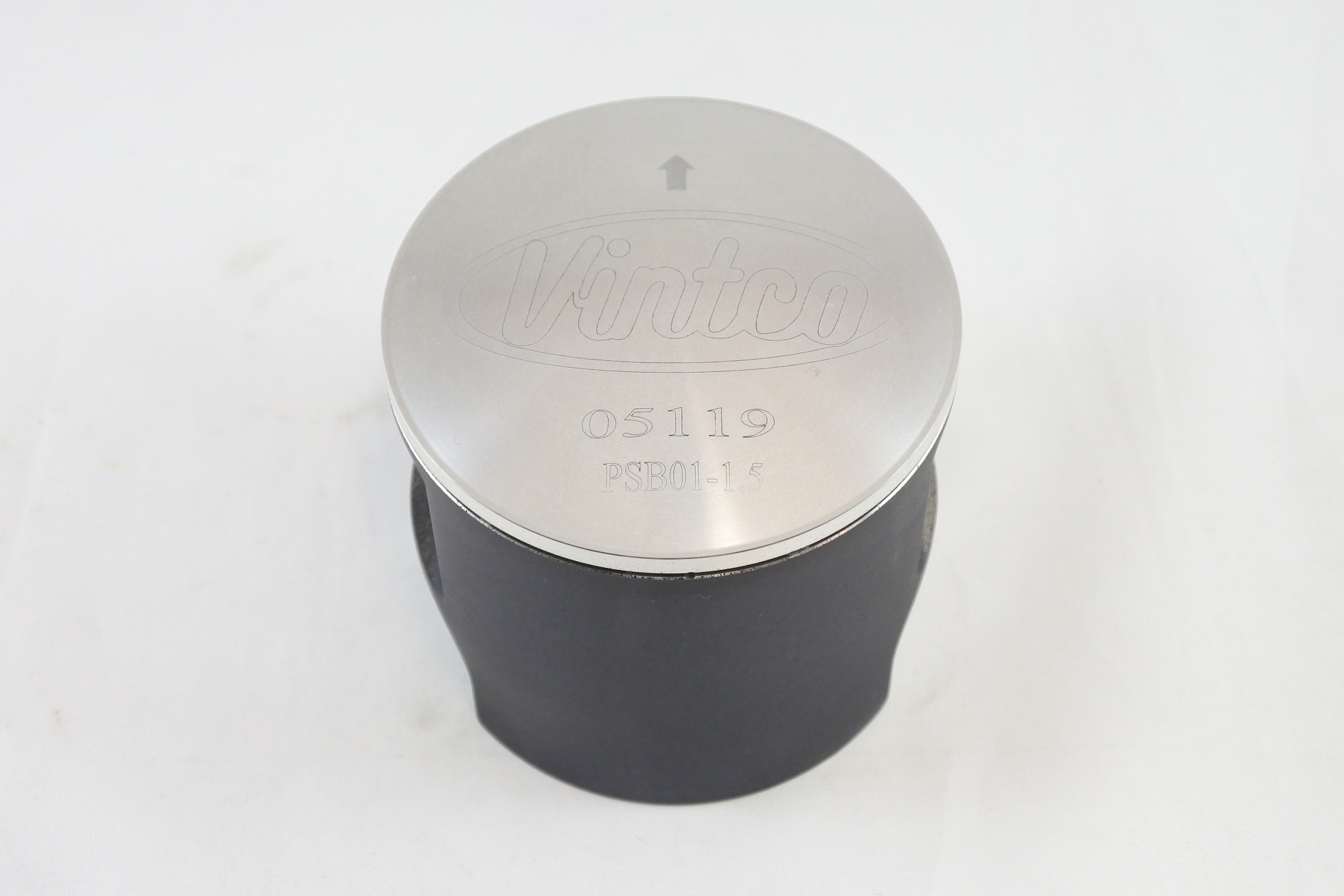 PISTON KIT 70-77 BULTACO 250 73.5mm 1.5mm OVER VINTCO PSB01-1.5 thumbnail 4