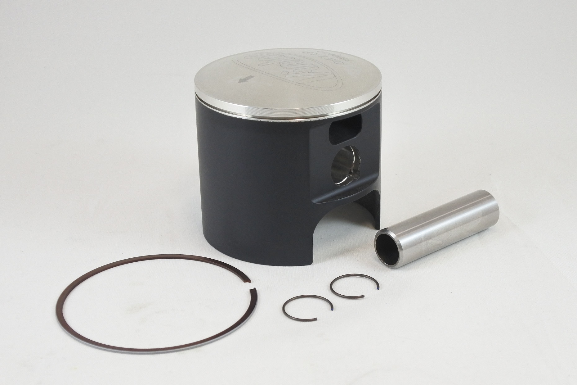PISTON KIT 70-77 BULTACO 250 74.0mm 2.0mm OVER VINTCO image 1