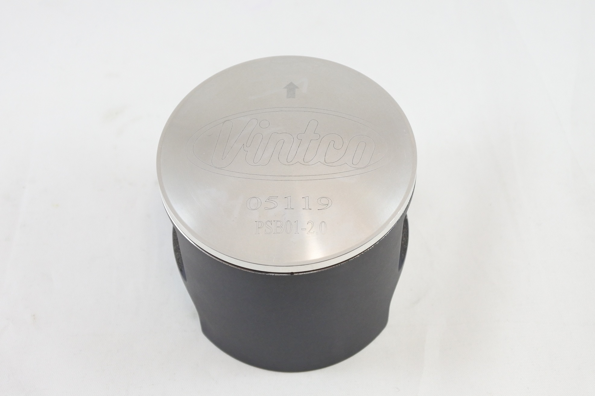 PISTON KIT 70-77 BULTACO 250 74.0mm 2.0mm OVER VINTCO thumbnail 4
