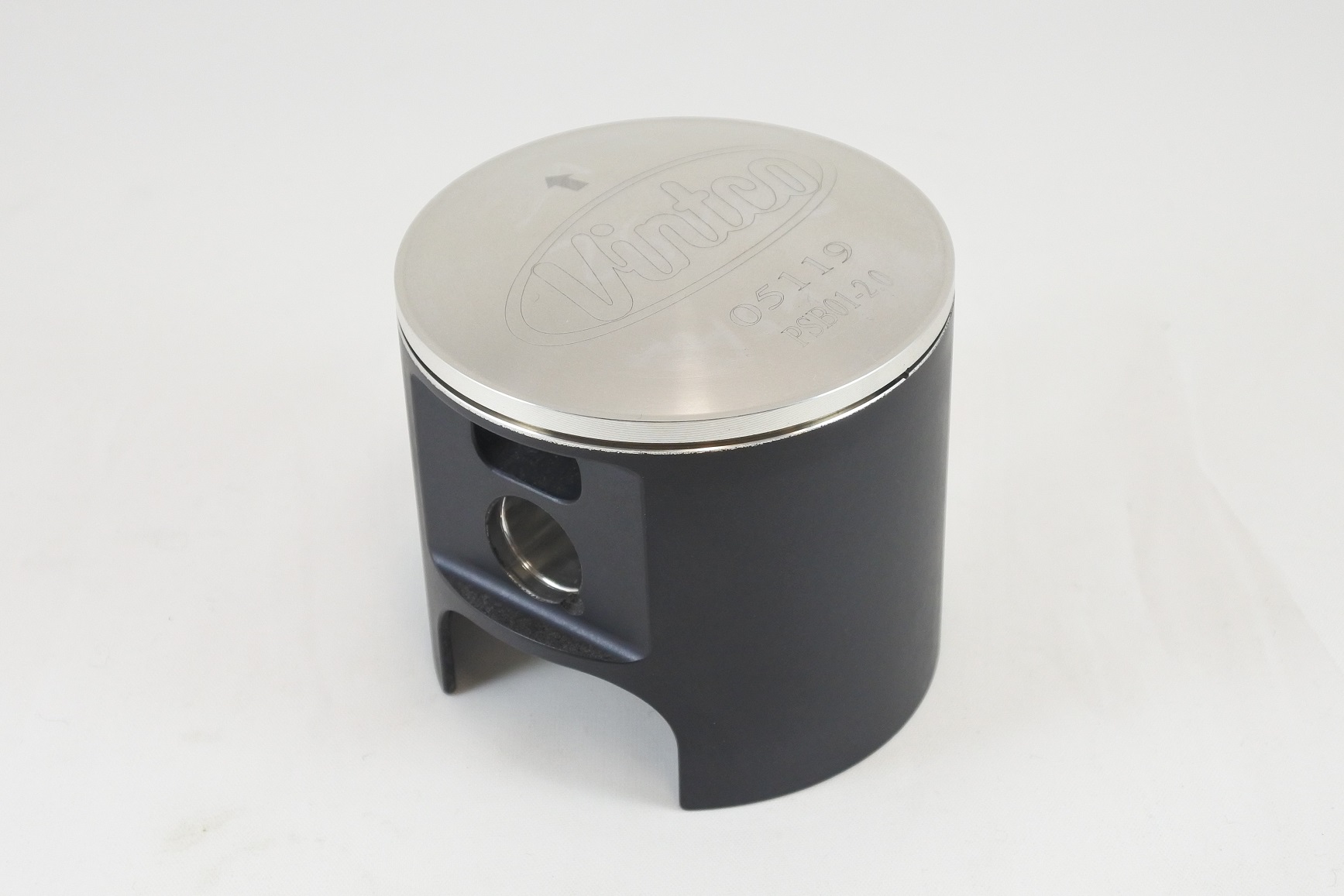 PISTON KIT 70-77 BULTACO 250 74.0mm 2.0mm OVER VINTCO thumbnail 5