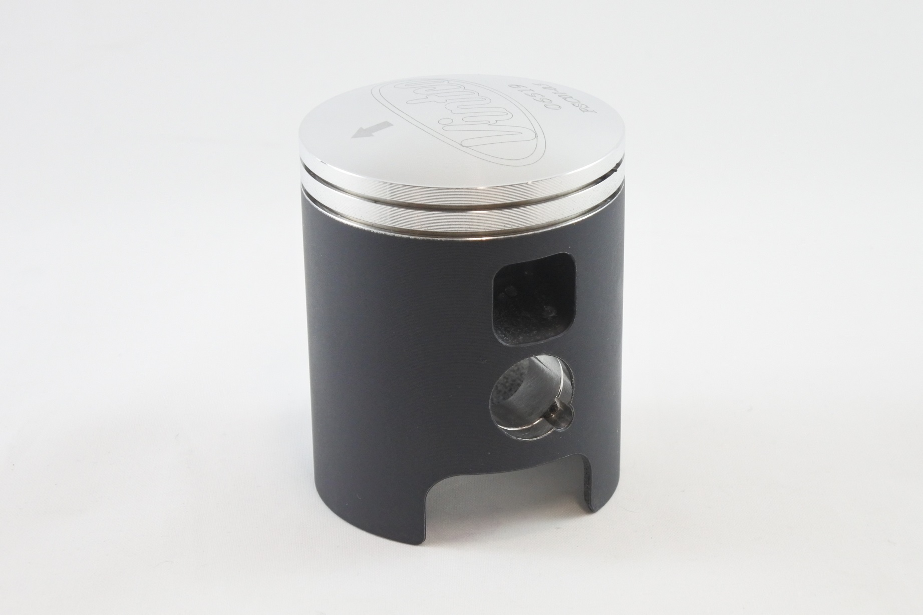 PISTON KIT 72-76 DKW HERCULES MONARK PENTON SACHS 6 SPEED 125 54.5mm +0.50mm OVER VINTCO PSC01-0.5 thumbnail 3