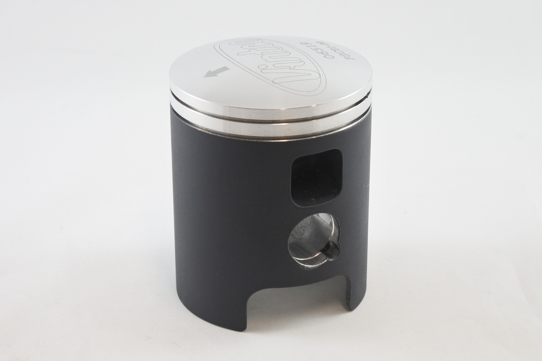 PISTON KIT 72-76 DKW HERCULES MONARK PENTON SACHS 6 SPEED 125 54.0mm STANDARD VINTCO PSC01-00 thumbnail 3