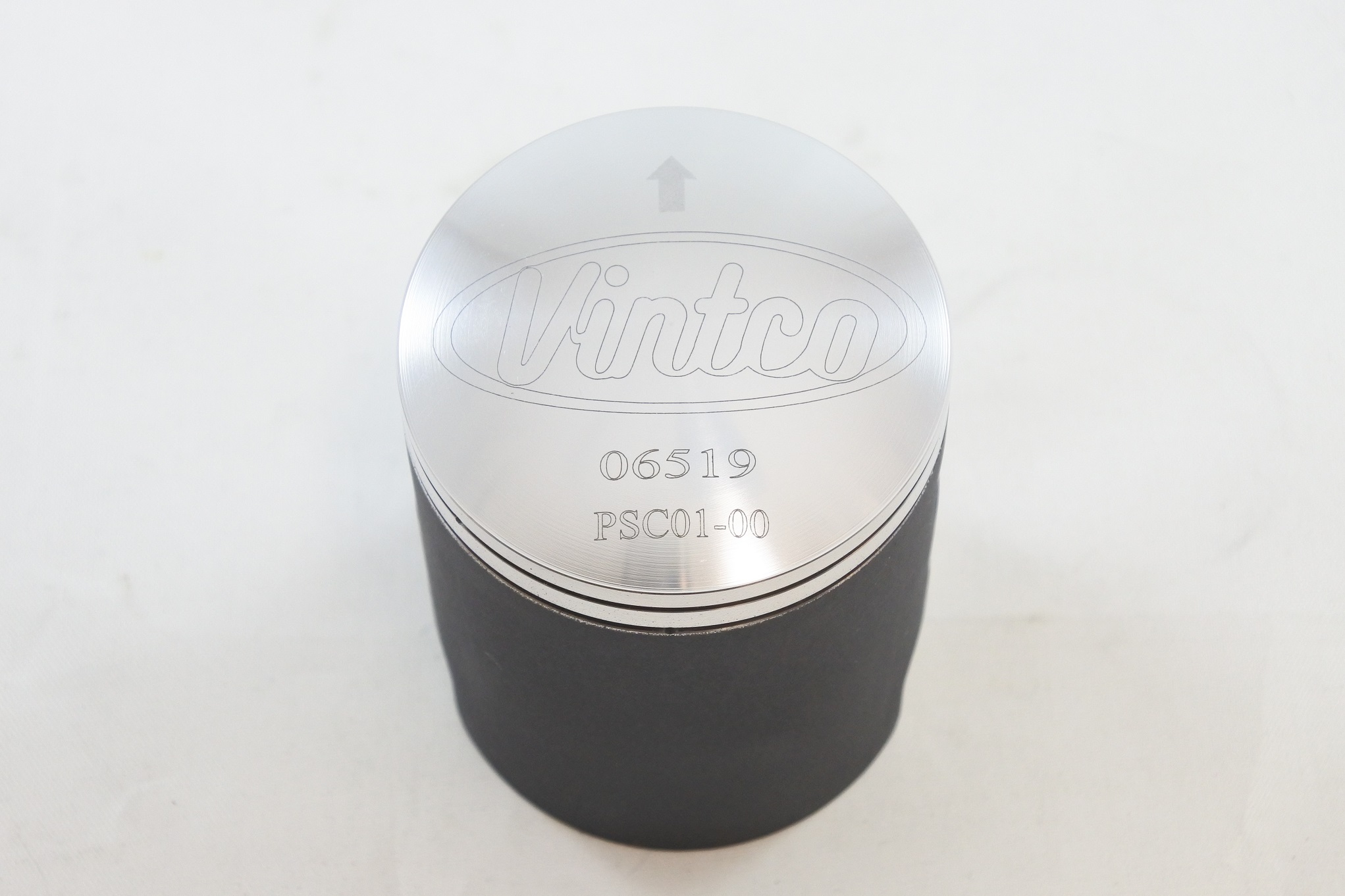 PISTON KIT 72-76 DKW HERCULES MONARK PENTON SACHS 6 SPEED 125 54.0mm STANDARD VINTCO PSC01-00 thumbnail 4