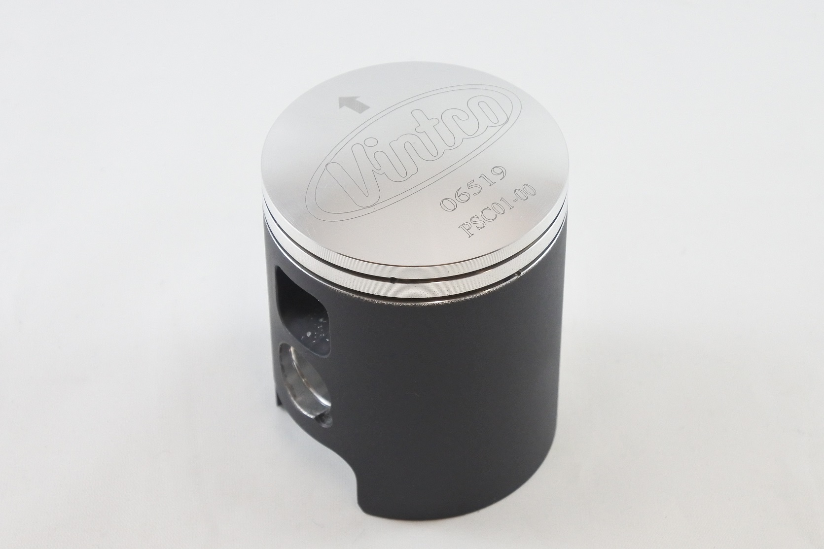 PISTON KIT 72-76 DKW HERCULES MONARK PENTON SACHS 6 SPEED 125 54.0mm STANDARD VINTCO PSC01-00 thumbnail 5
