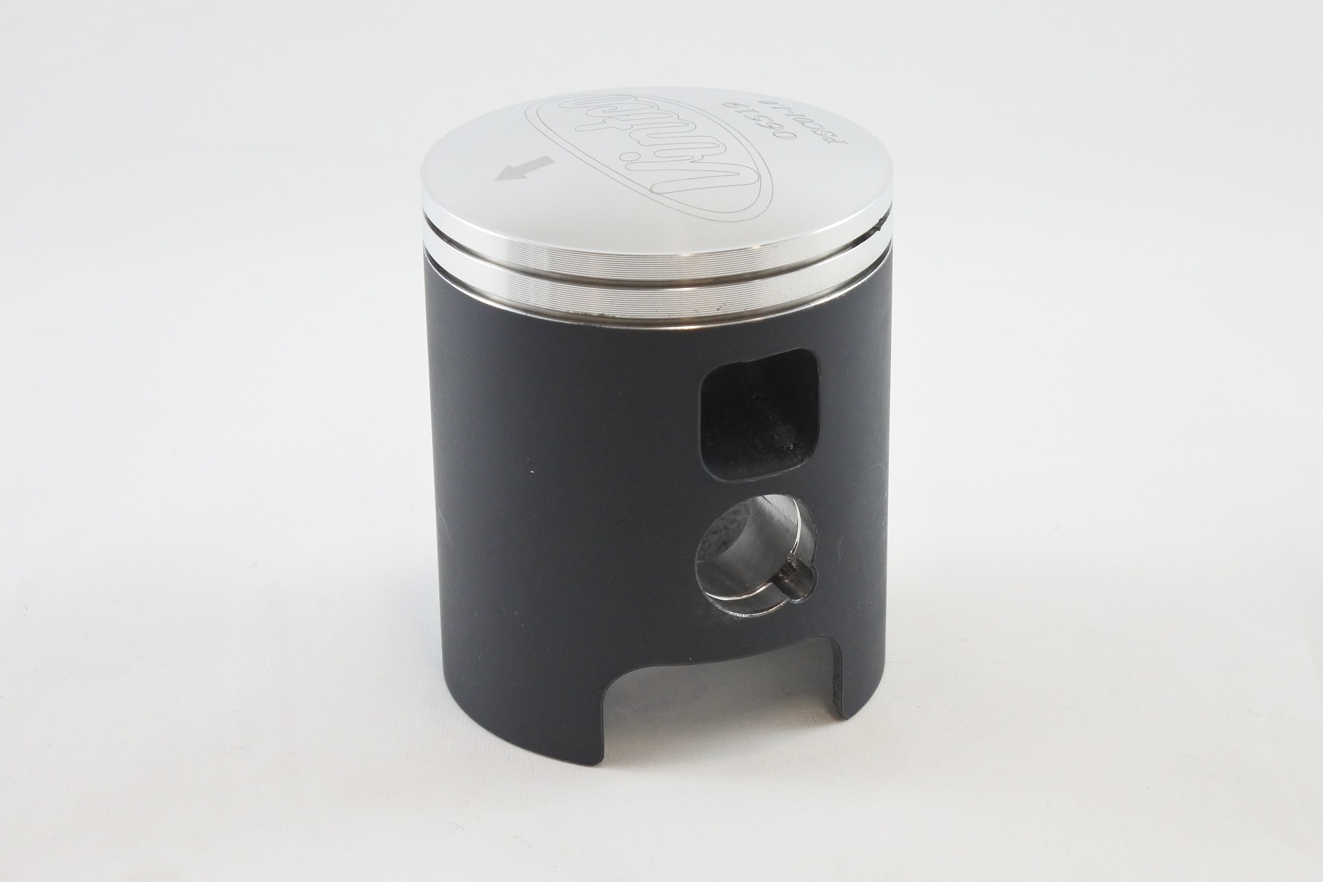 PISTON KIT 72-76 DKW HERCULES MONARK PENTON SACHS 6 SPEED 125 55.0mm VINTCO PSC01-1.0 thumbnail 3
