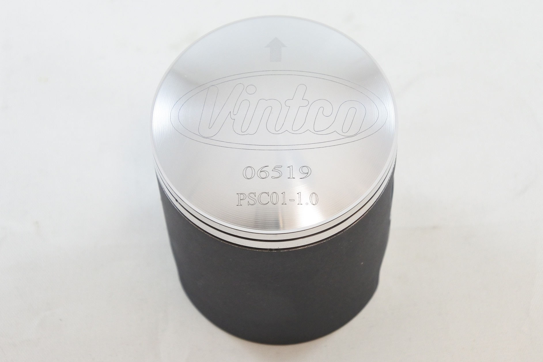 PISTON KIT 72-76 DKW HERCULES MONARK PENTON SACHS 6 SPEED 125 55.0mm VINTCO PSC01-1.0 thumbnail 4