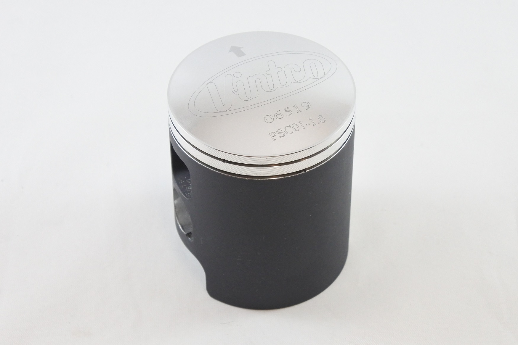 PISTON KIT 72-76 DKW HERCULES MONARK PENTON SACHS 6 SPEED 125 55.0mm VINTCO PSC01-1.0 thumbnail 5