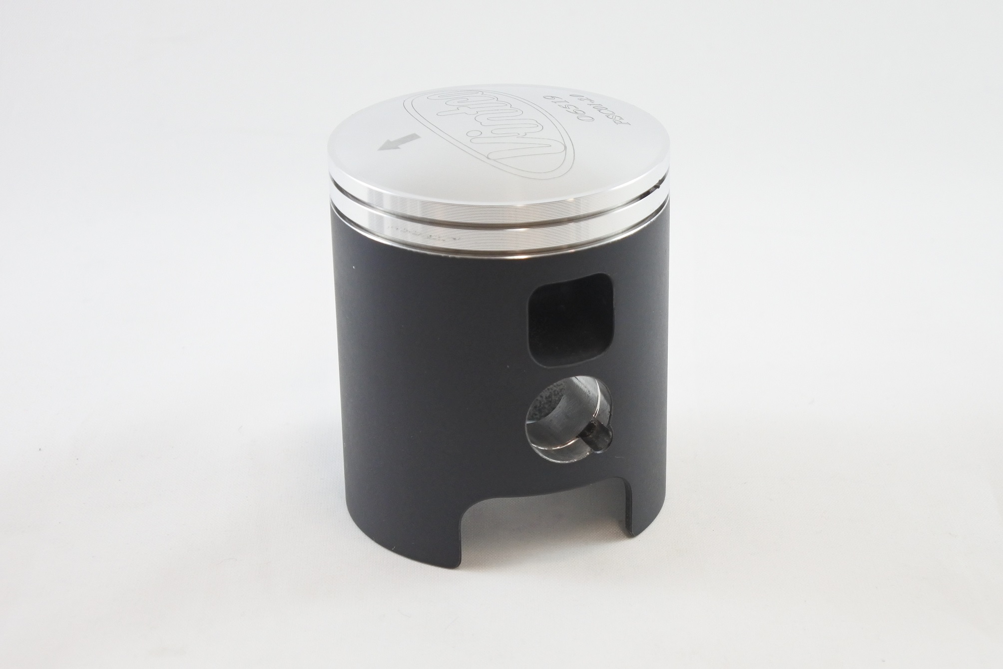 PISTON KIT 72-76 DKW HERCULES MONARK PENTON SACHS 6 SPEED 125 56.0mm 2.0mm OVER VINTCO PSC01-2.0 thumbnail 3