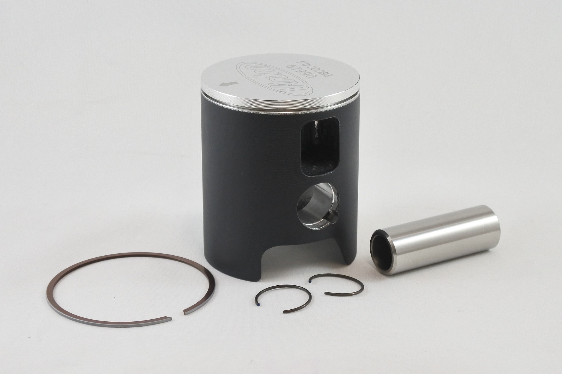 PISTON KIT 77-81 DKW HERCULES SACHS 7 SPEED 125 54.25mm 0.5mm OVER VINTCO PSC02-0.5 image 1